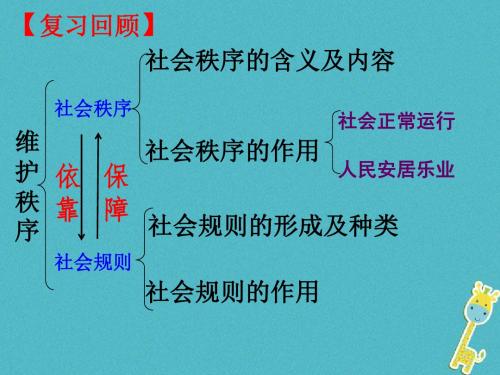 八年级道德与法上册第二单元遵守社会规则第三课社会生活离不开规则第2框遵守规则课件新人教版