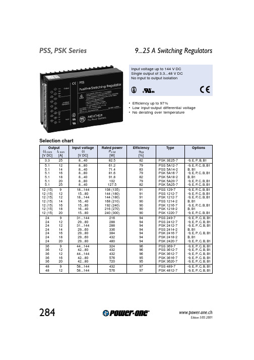 PSS1212-7中文资料