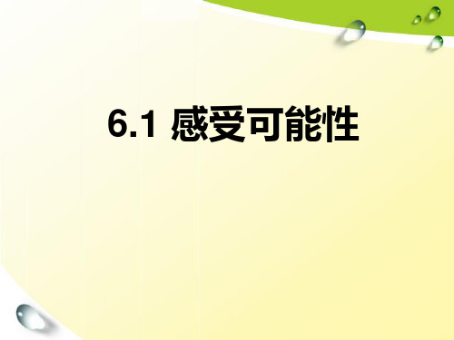 数学七年级下北师大版6-1感受可能性课件(13张)