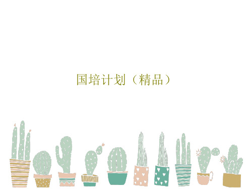 国培计划(精品)127页PPT