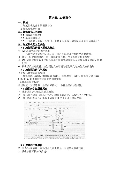 第六章 加氢裂化