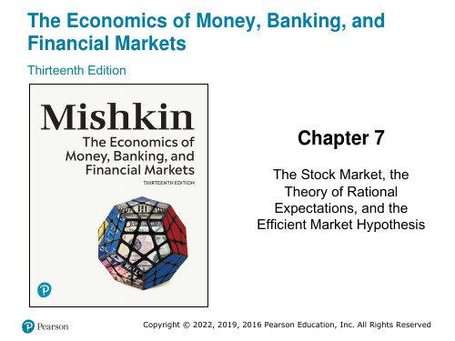 《货币金融学(第十三版)》英文版教学课件mishkin_econ13e_ppt_07