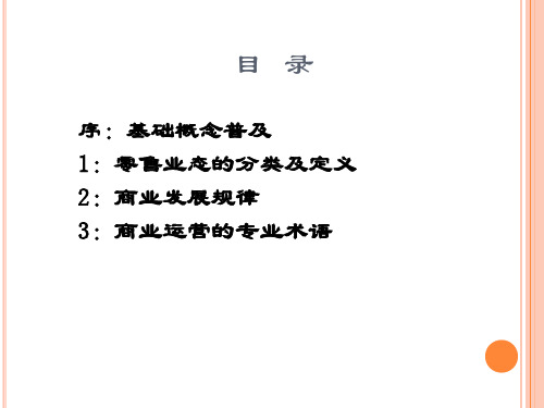 商业地产基础知识共48页