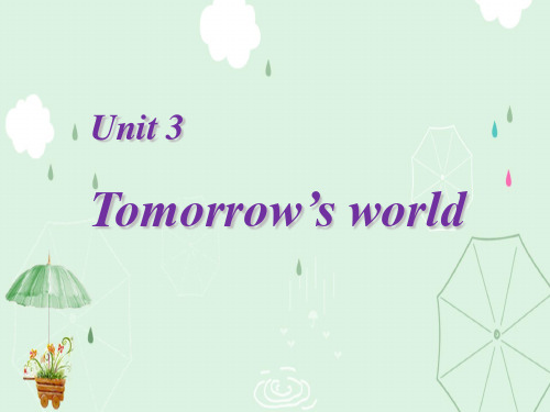 译林英语模块四Unit3reading (共22张PPT)