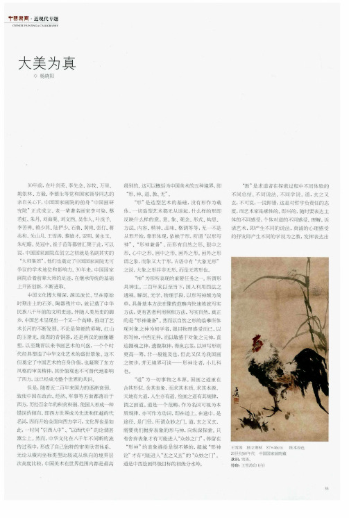 大美为真