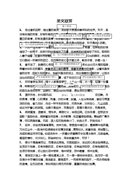 图8-1 施工程序框图.doc