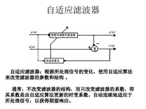 自适应滤波器