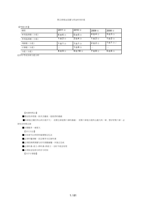 《房地产开发经营与管理》教案第五章