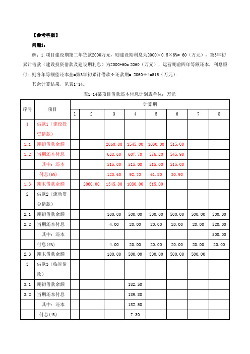 第8讲2018造价案例1v1基础班-专题三：不确定性分析与风险分析(二)