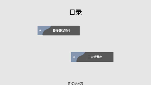 通信基站PPT课件