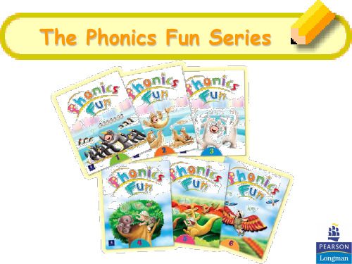 phonics fun 自然拼读上课讲义