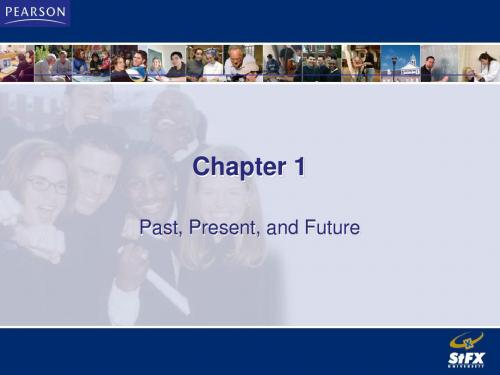 Chapter 1 - Past, Present and Future