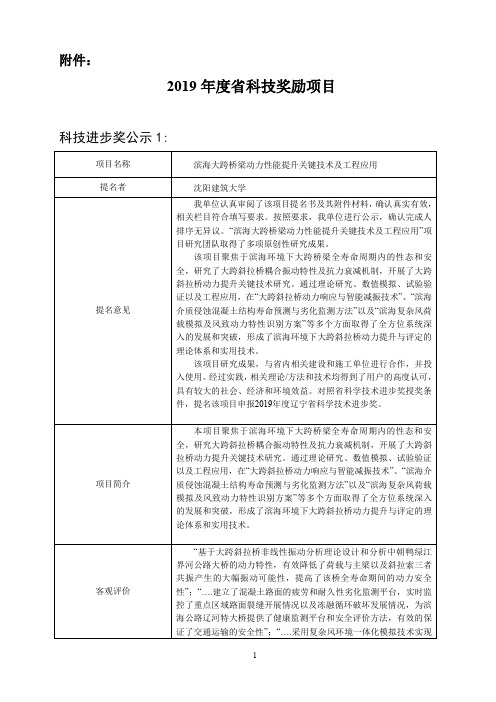 滨海大跨桥梁动力性能提升关键技术及工程应用