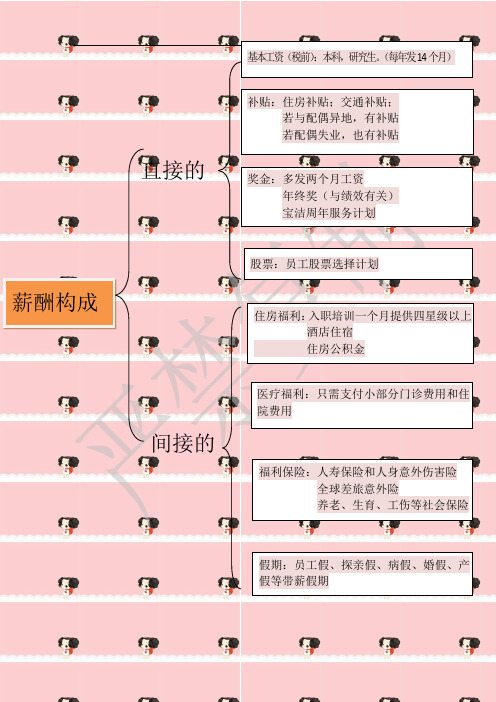 宝洁公司的薪酬管理制度【新版精品资料】