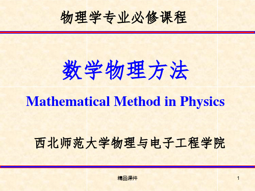 波动方程和行波法ppt课件