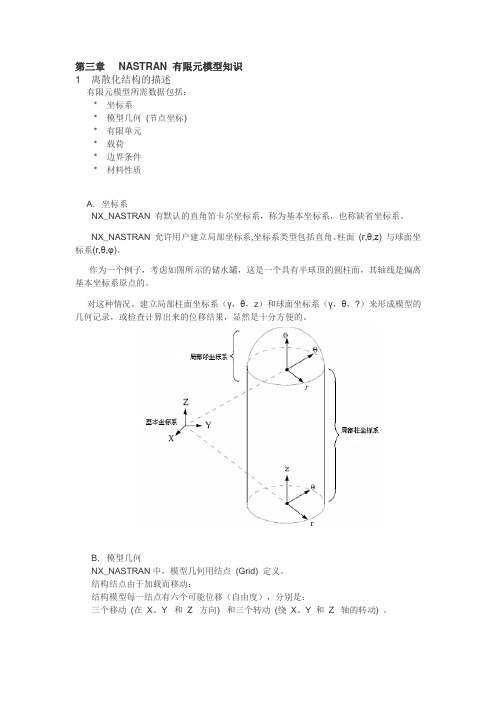 Nastran 基础培训 3_有限元模型