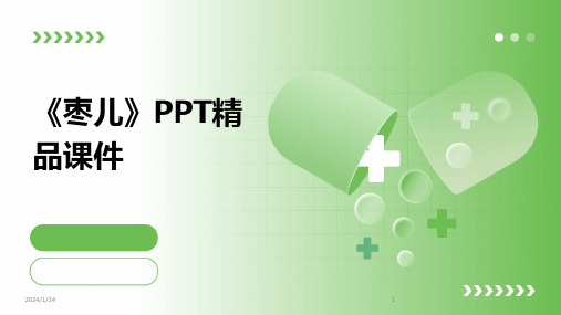 04414_《枣儿》PPT精品课件