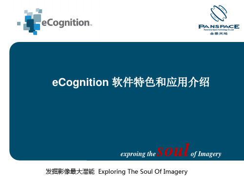 eCognition简要介绍