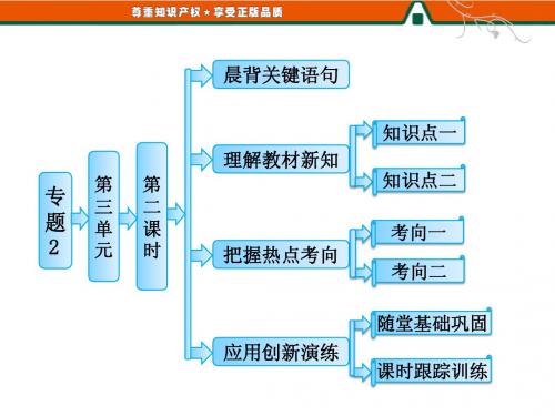 【浙江版】高中化学必修二 专题2  第三单元  第二课时  电能转化为化学能