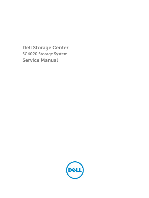 SCOS 6.5 SC4020 Service Manual