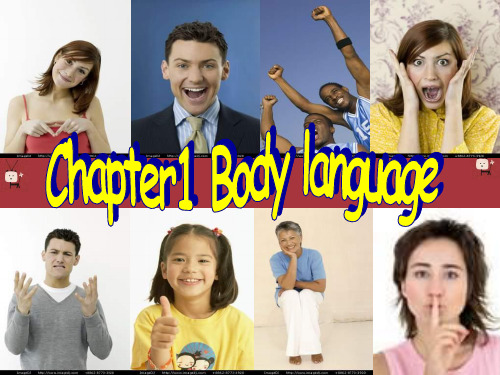 牛津深圳版英语九年《Chapter 1 Body language》(Vocabulary)