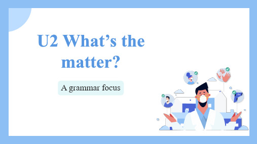 U1 A grammar focus