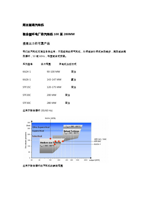 阿尔斯通汽轮机及介绍(图文)