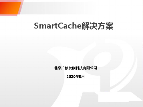 缓存(内网加速系统)SmartCache