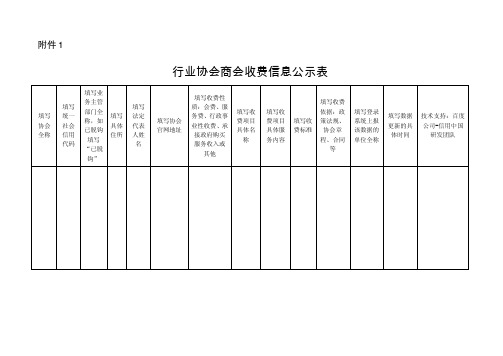 1-2.社会团体其他事项年检附表1-6（行业协会商会填写）（2018）