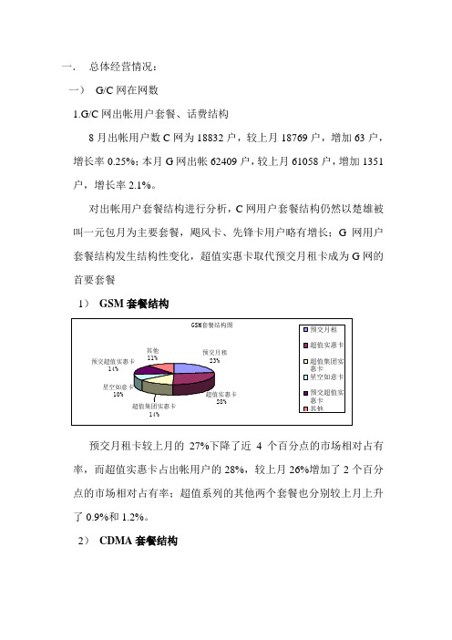 移动经营分析报告(完成)地方版