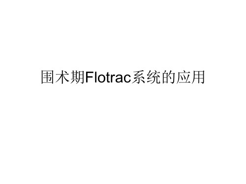 围术期Flotrac使用—林彦俊