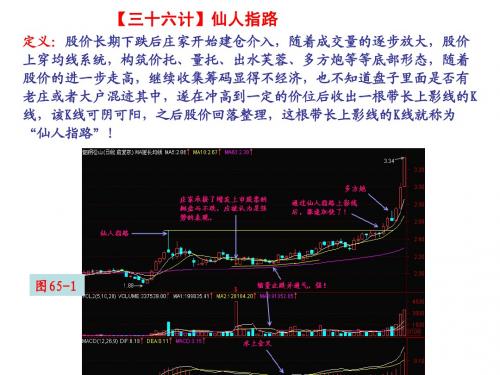 【三十六计】：仙人指路