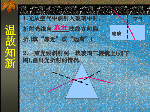 光的色散ppt4 人教版优质课件优质课件