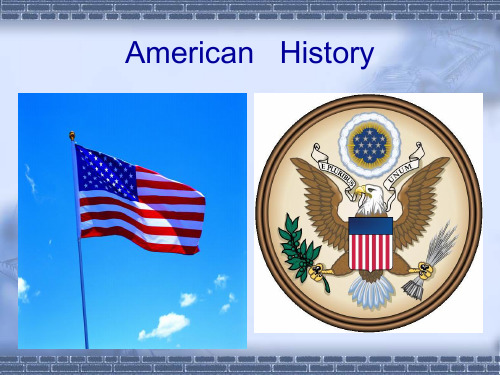 American   History PPT美国历史