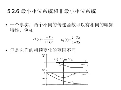 最小相位系统和非最小相位系统