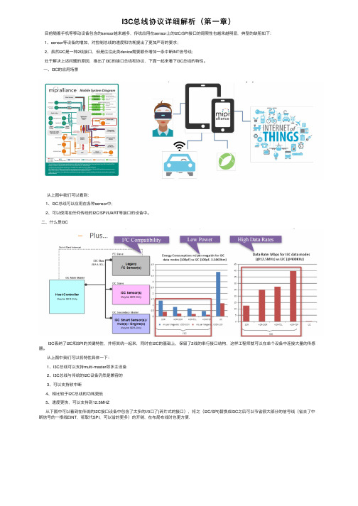 I3C总线协议详细解析（第一章）