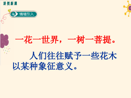 人教部编版七年级下册《紫藤萝瀑布》PPT幻灯片