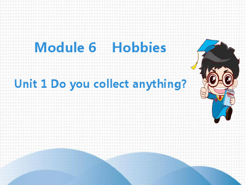 八下英语 《Do you collect anything_》Hobbies 精品课件 