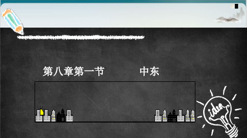 初中地理人教版《中东》PPT优品课件2