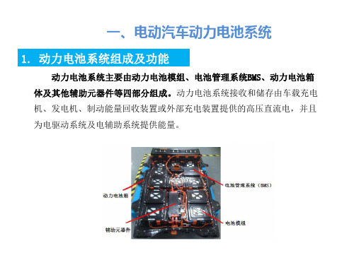 电动汽车动力电池系统维护保养