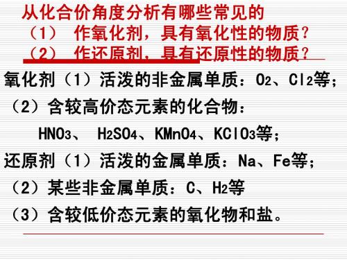 探究铁及其化合物的氧化性或还原性