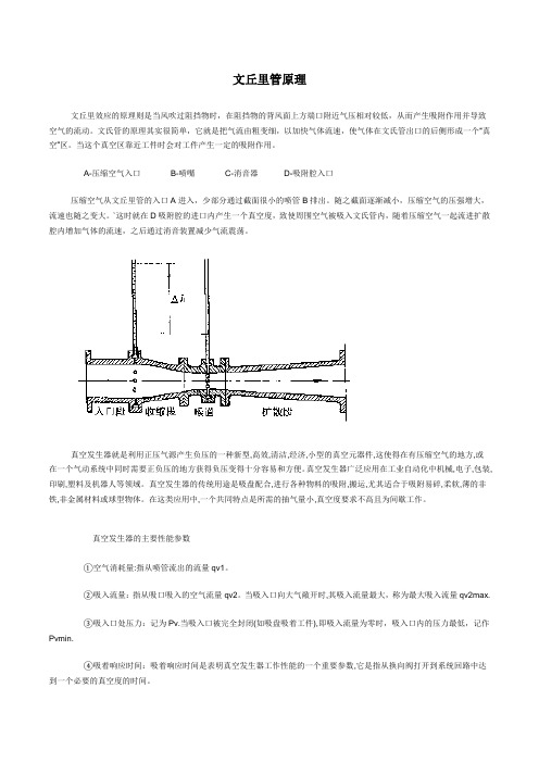 文丘里原理