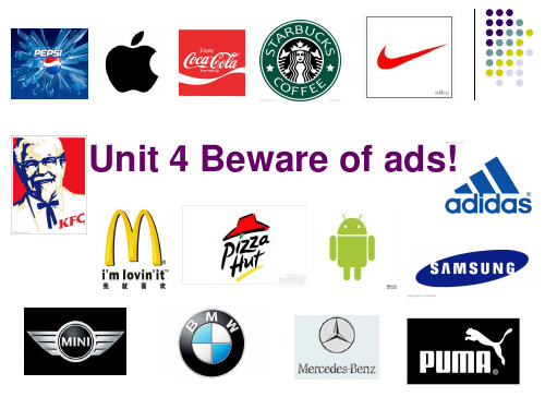 Unit 4 Beware of ads!