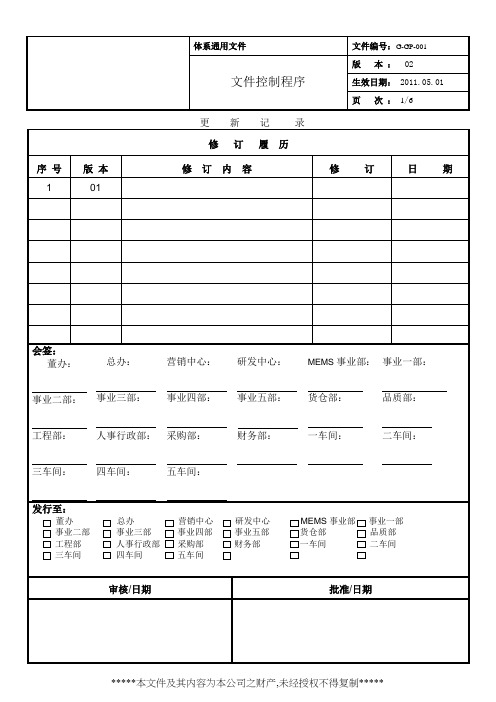 湿敏元件管理规范.doc