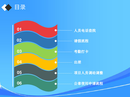 钉钉操作流程图