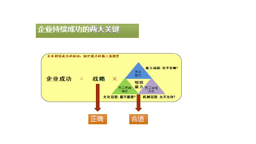 组织能力的杨三角2021优秀课件