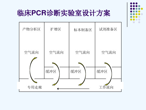 PCR实验室分区设置及要求