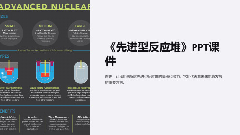 《先进型反应堆》课件