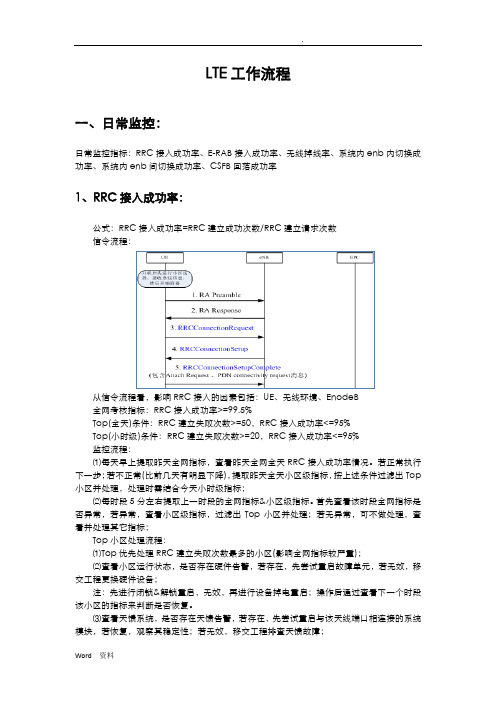 LTEKPI处理流程