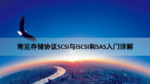 常见存储协议SCSI与iSCSI和SAS入门详解